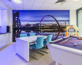 Picture of the Teenage Cancer Trust Lounge at RHC