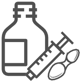 liquid medicine icon